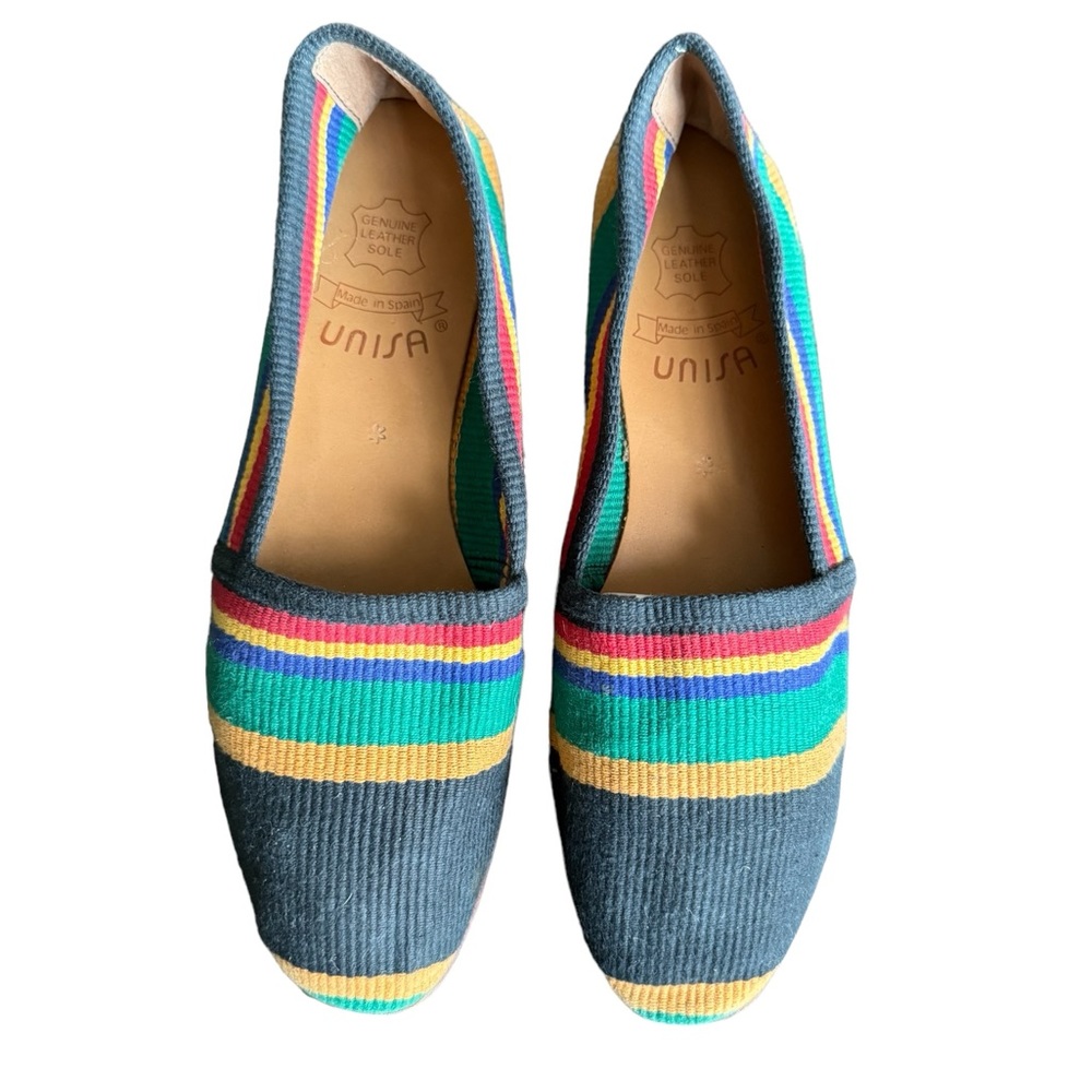 Vintage 80’s Unisa cotton flats
Size: 6M